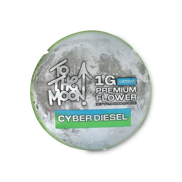 To The Moon CYBER DIESEL - TO THE MOON - DIME - 1G