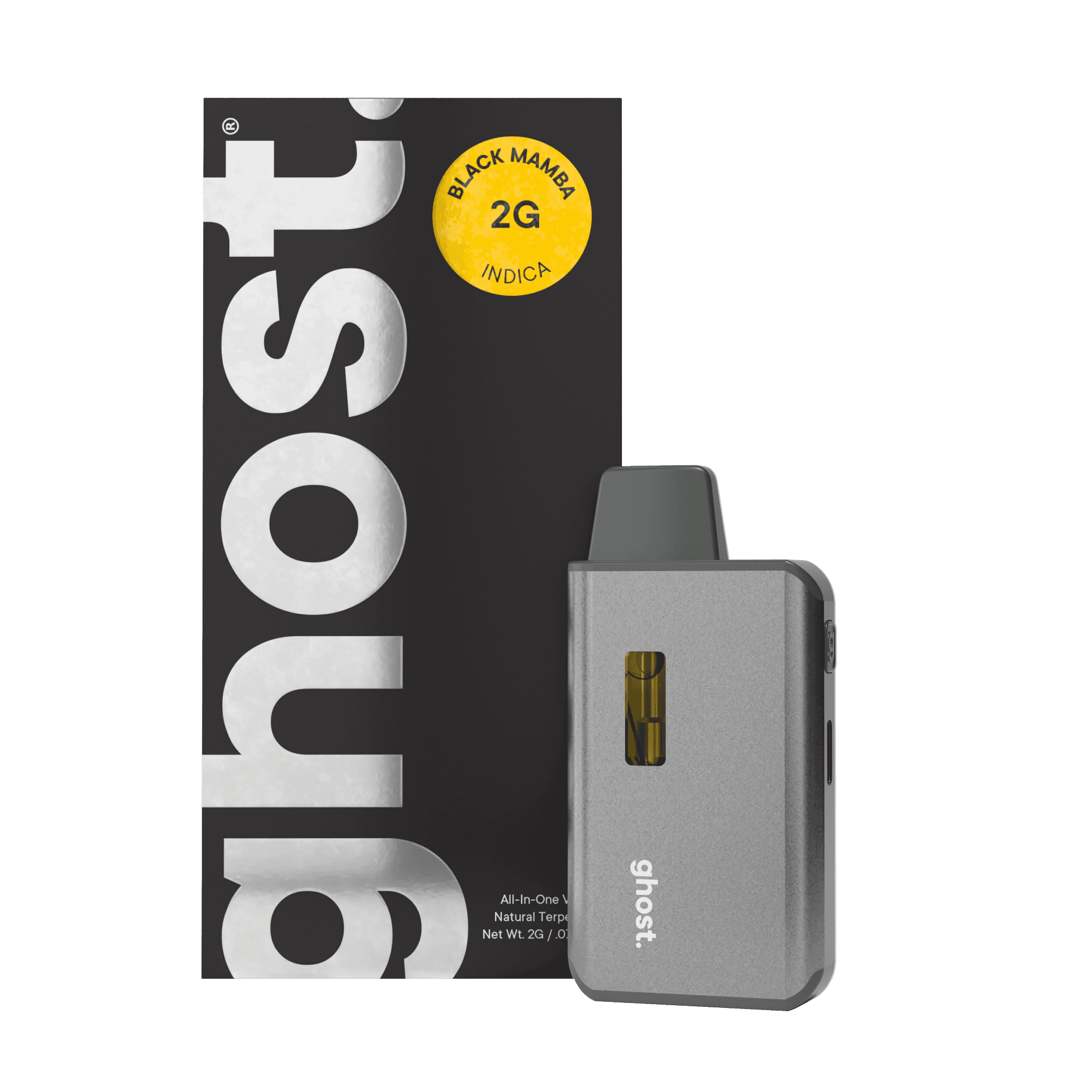 ghost. Ghost | Vape | Black Mamba | 2g