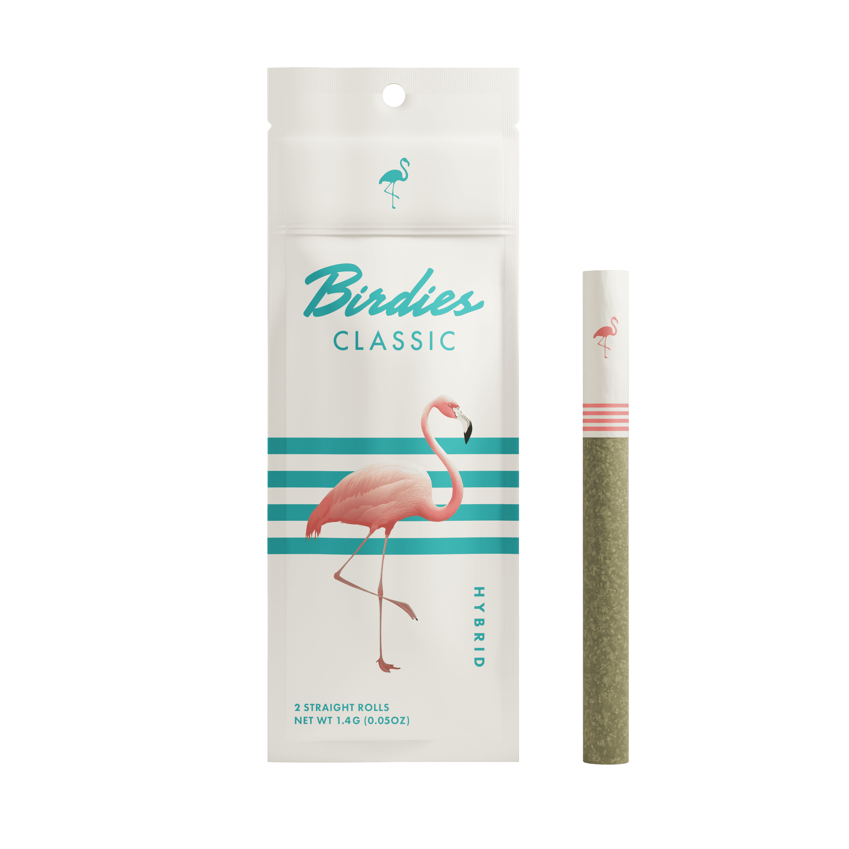 Birdies Birdies - Classic Hybrid Preroll - 1.4g - 2ct