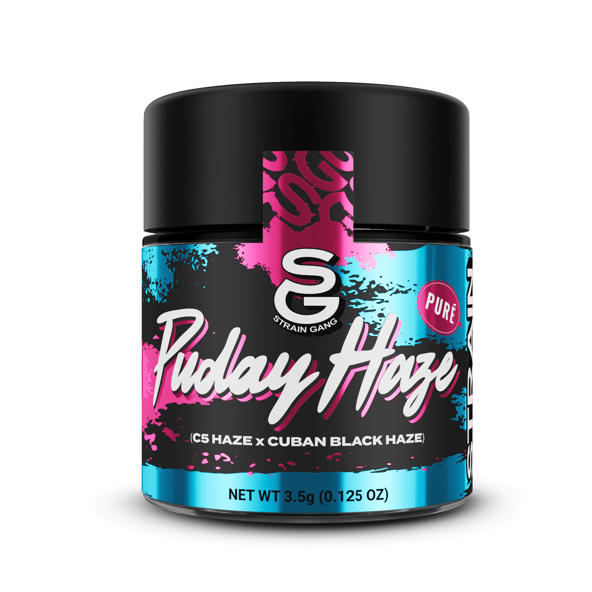 STRAIN GANG FLOWER - PUDAY HAZE - 3.5 G