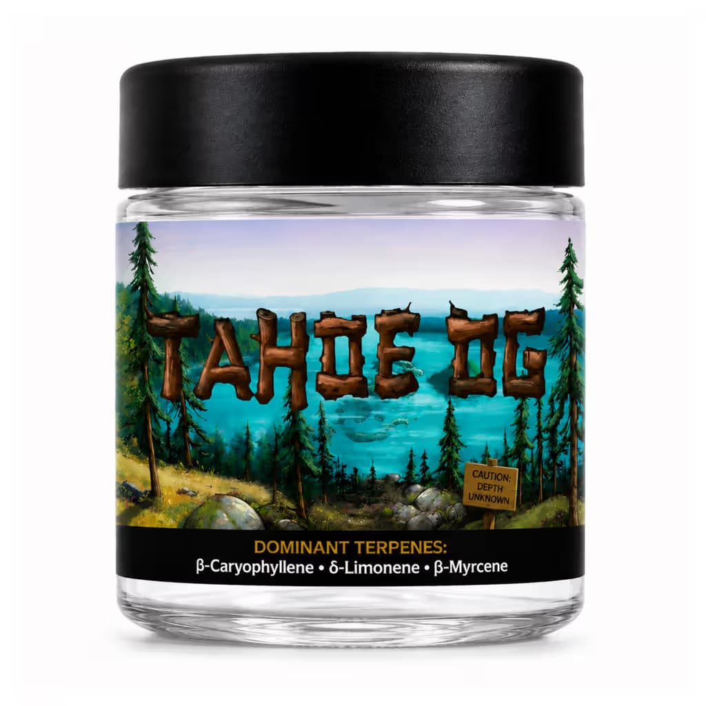 3C Farms 3C Cannabis Flower - Tahoe OG 3.5g