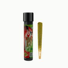 Cali-Blaze Cherry Lime-(H)-Tarantula Preroll 3pk- -Cali Blaze