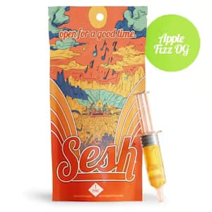 SESH Apple Fizz OG Distillate Syringe
