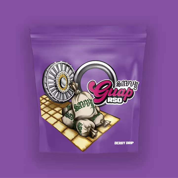 Savvy Berry Drip RSO