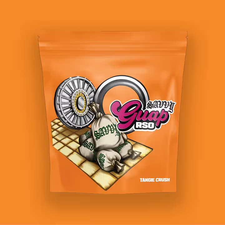 Savvy Tangie Crush RSO