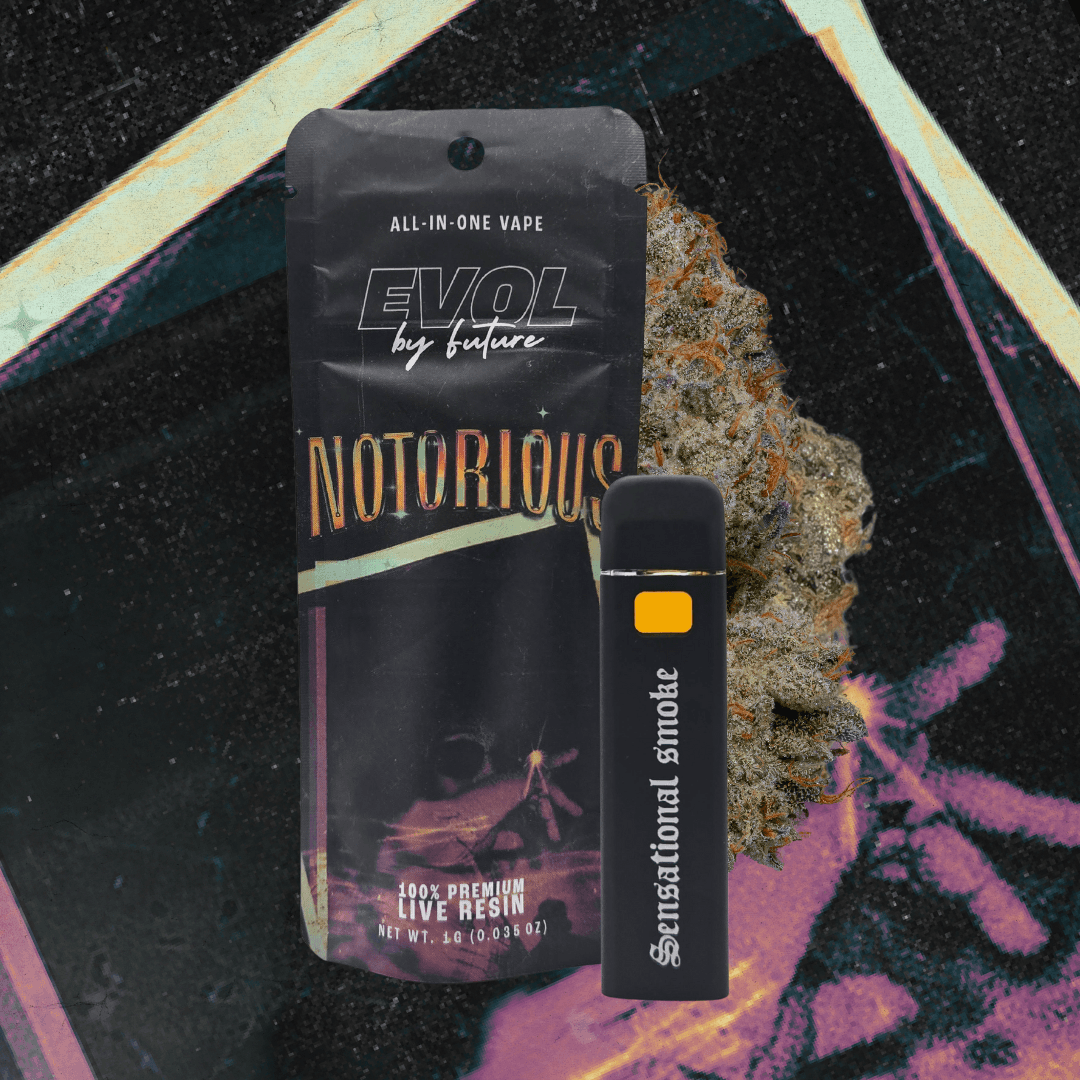 EVOL Notorious #1 [1000mg]