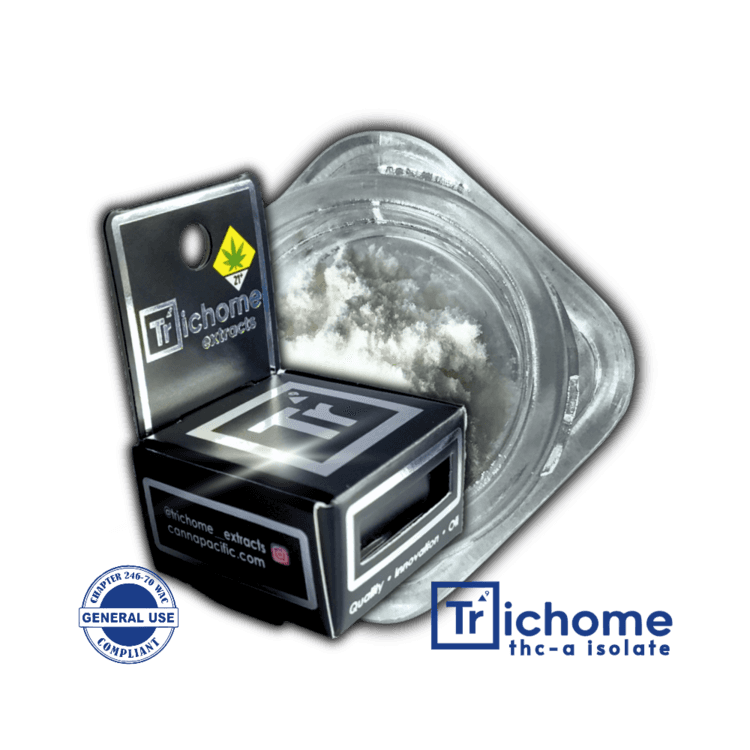 Trichome Farms THCA Isolate - Bubble Bath
