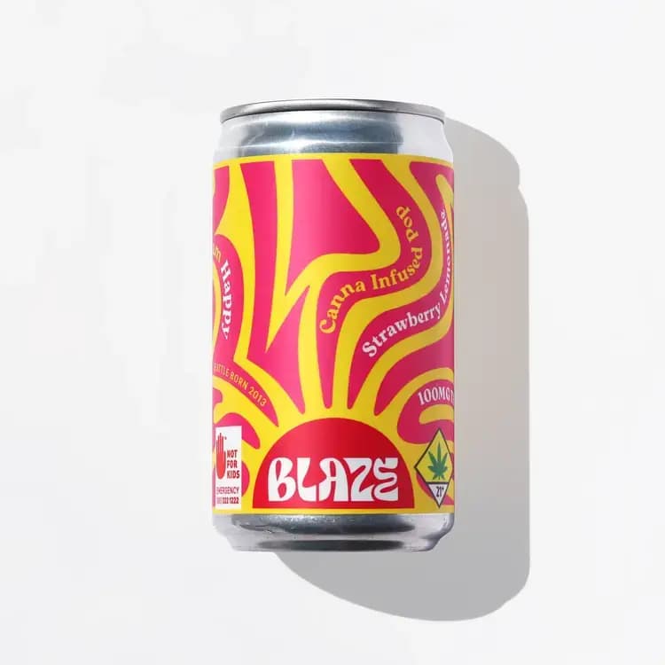 Blaze Soda Edibles