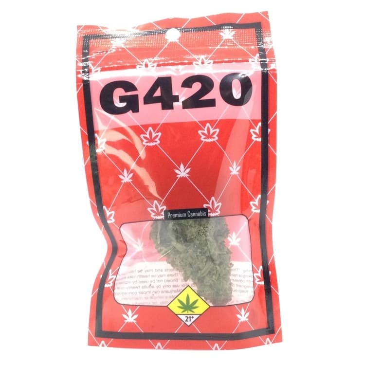 GREEN 420 G420 3.5g Quantum Kush