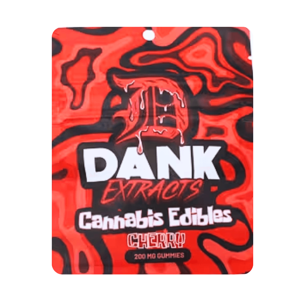 Dank Extracts Cherry Gummies