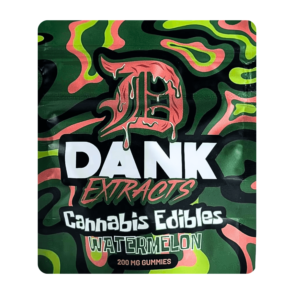Dank Extracts Nerds Watermelon Gummies