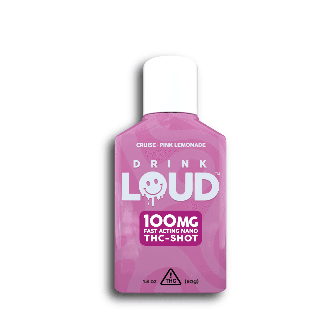 Drink Loud Pink Lemonade Beverages