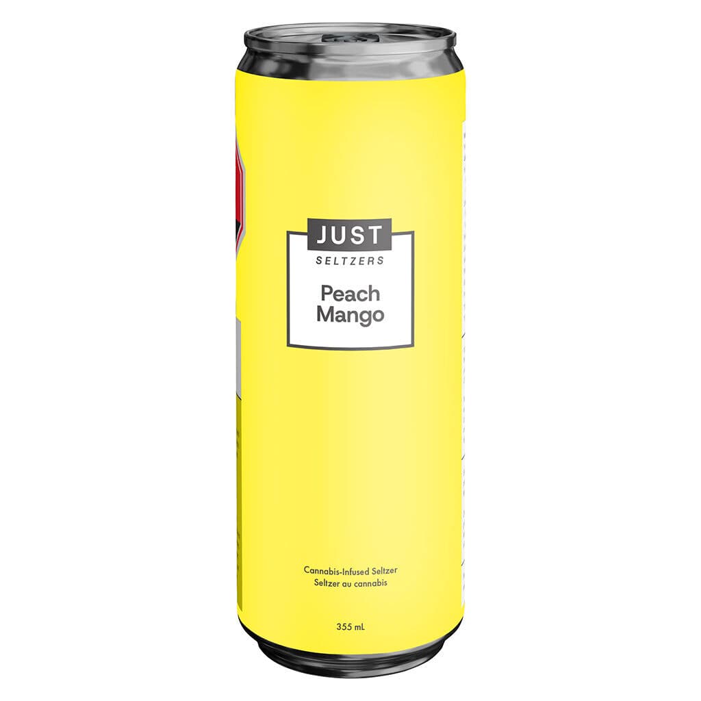 Just Seltzers Peach Mango - Hybrid - 355ml