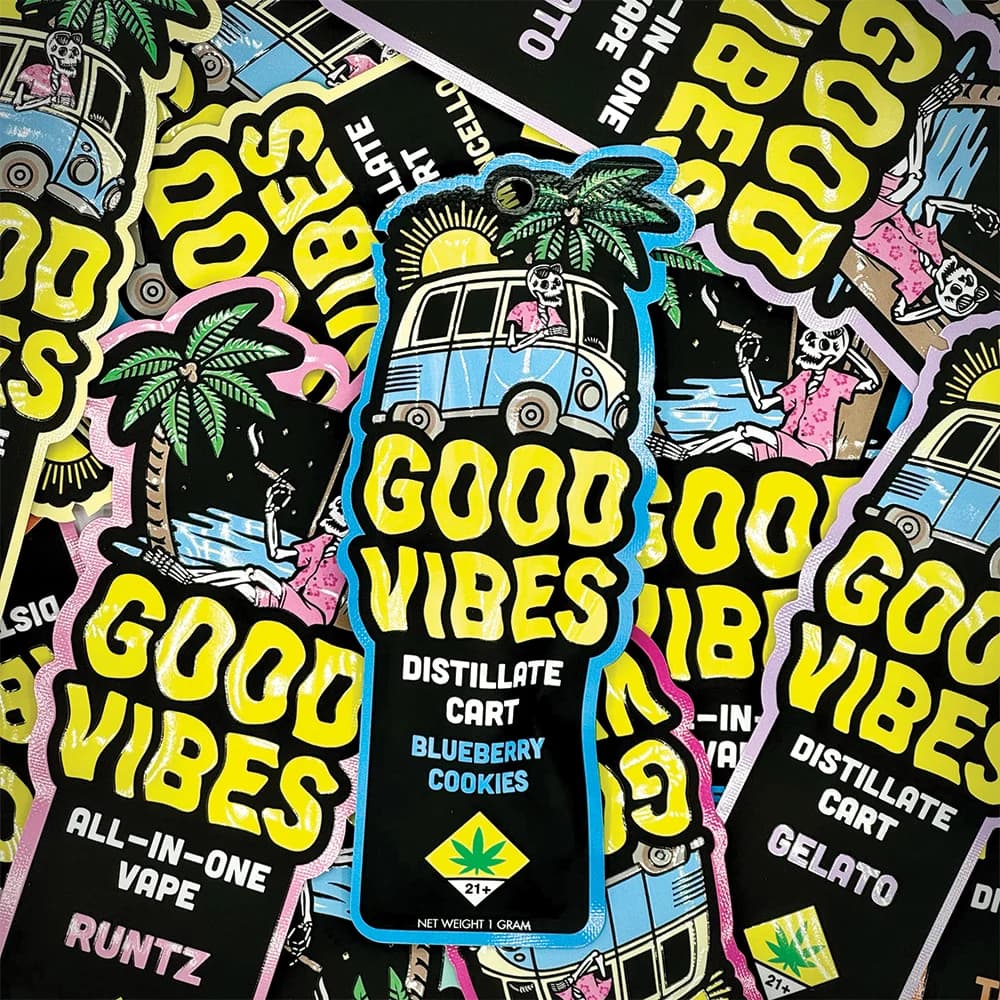 Good Vibes Lemon Lime Shaved Ice