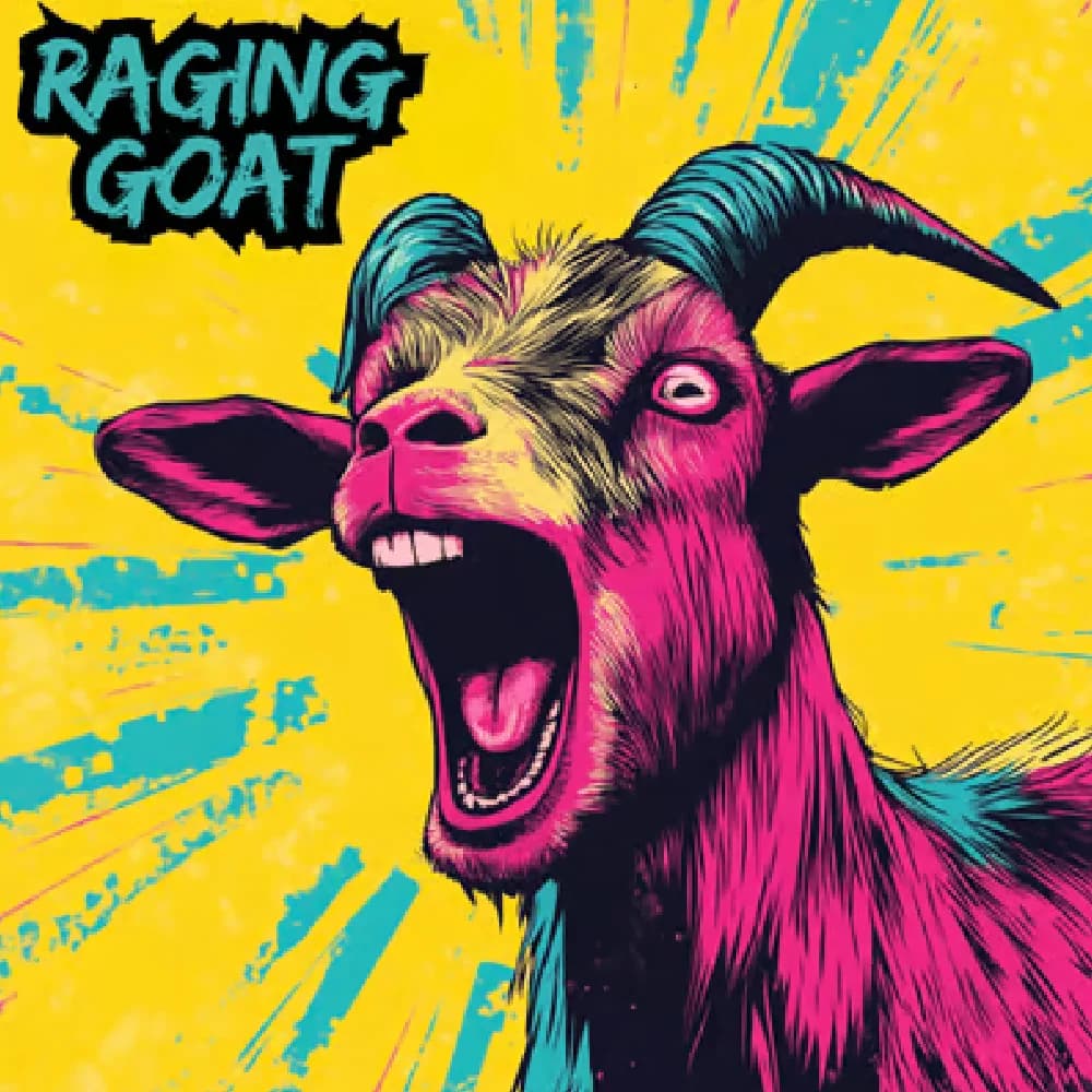 Raging Goat Bubba Kush