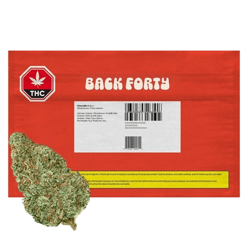 Back Forty Chemzilla - Back Forty - Dried Flower