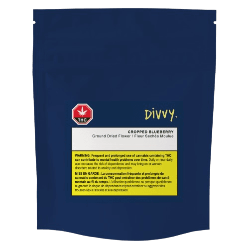 Divvy Divvy - Blueberry Dried Flower