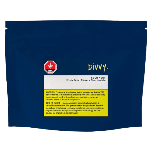Divvy Divvy - Sour Kush Dried Flower