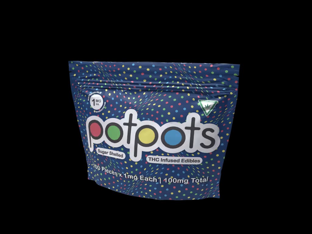 POTPOTS Dark Chocolate