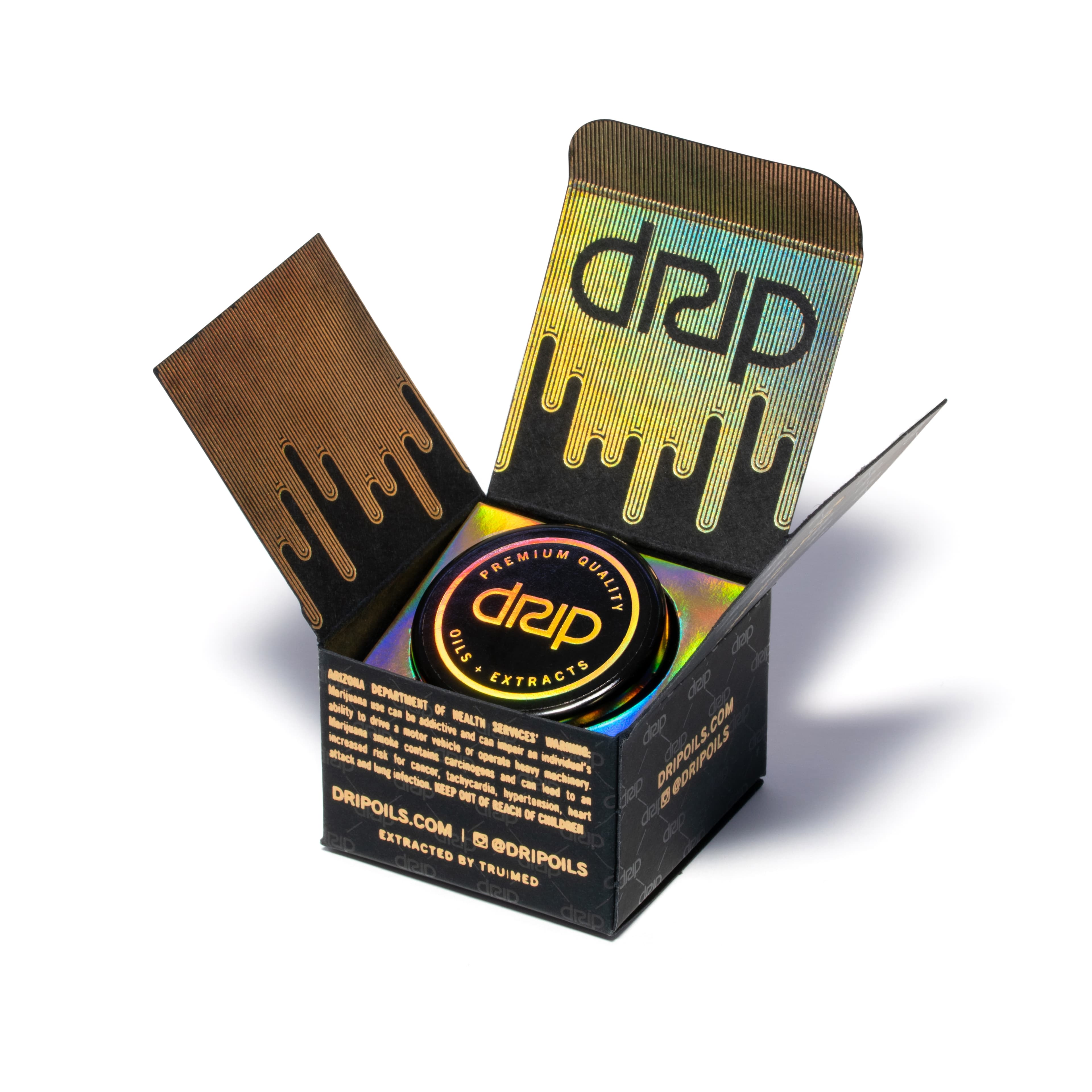DRIP Cannabis Cherry Paloma Cured Rosin Batter