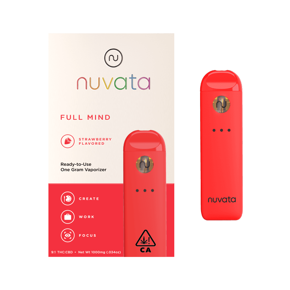 Nuvata STRAWBERRY FULL MIND AIO 1G