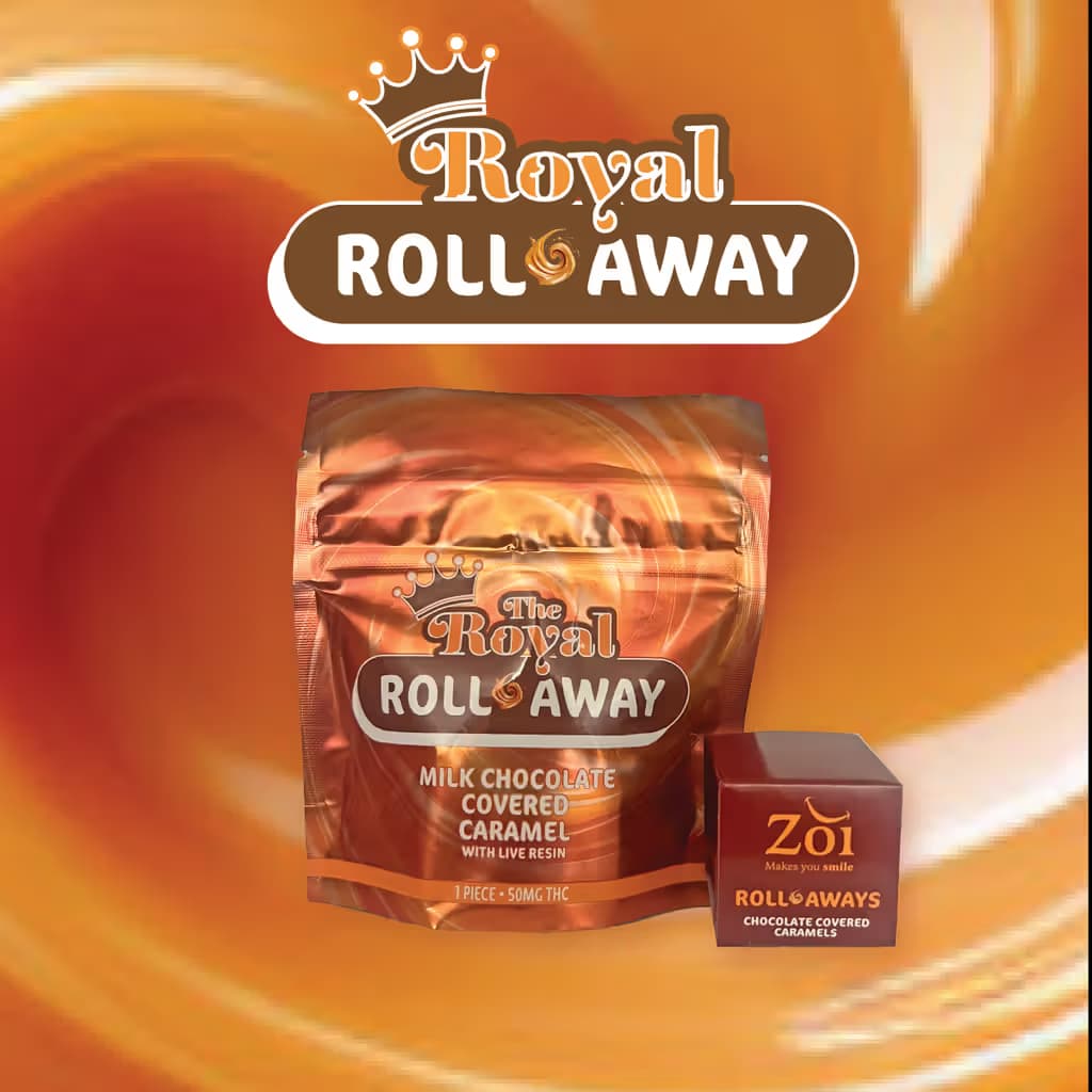 ZOI Live Resin Chocolate Covered