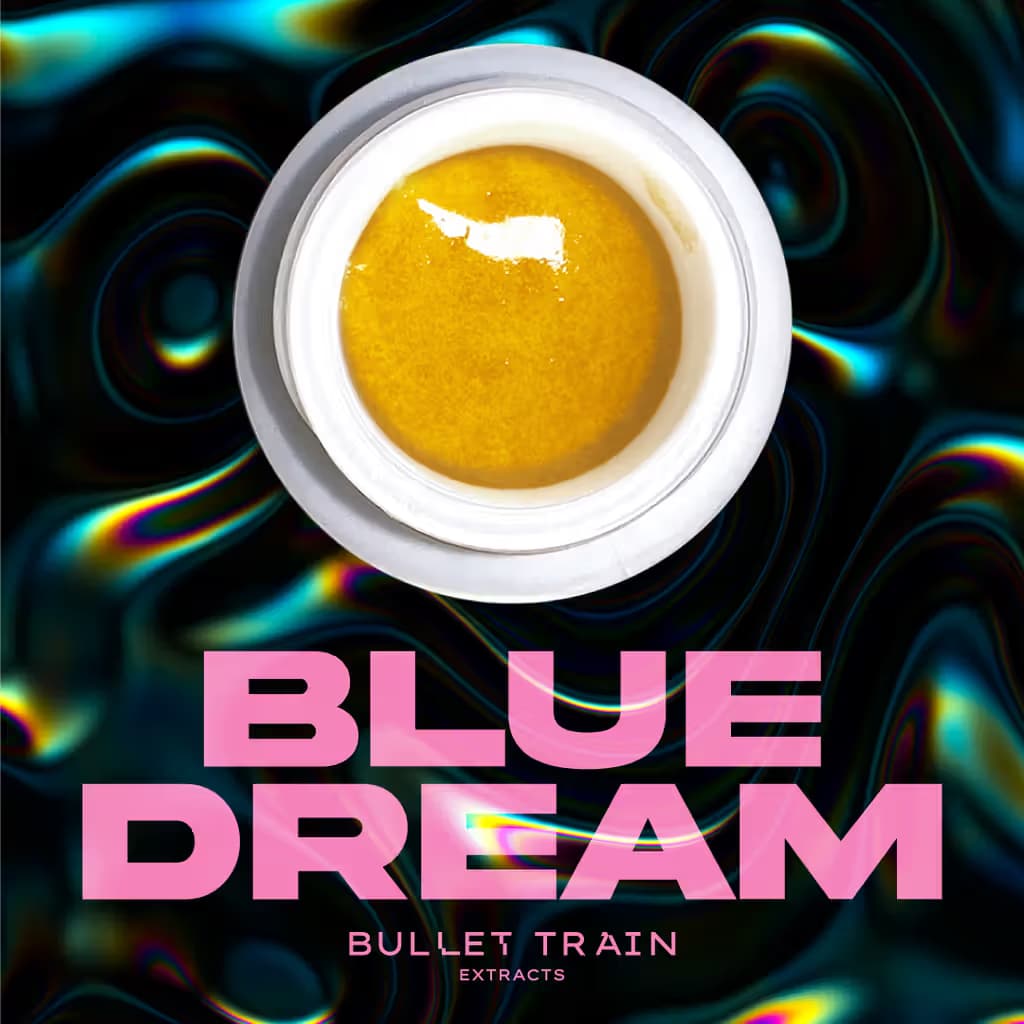Bullet Train Blue Dream