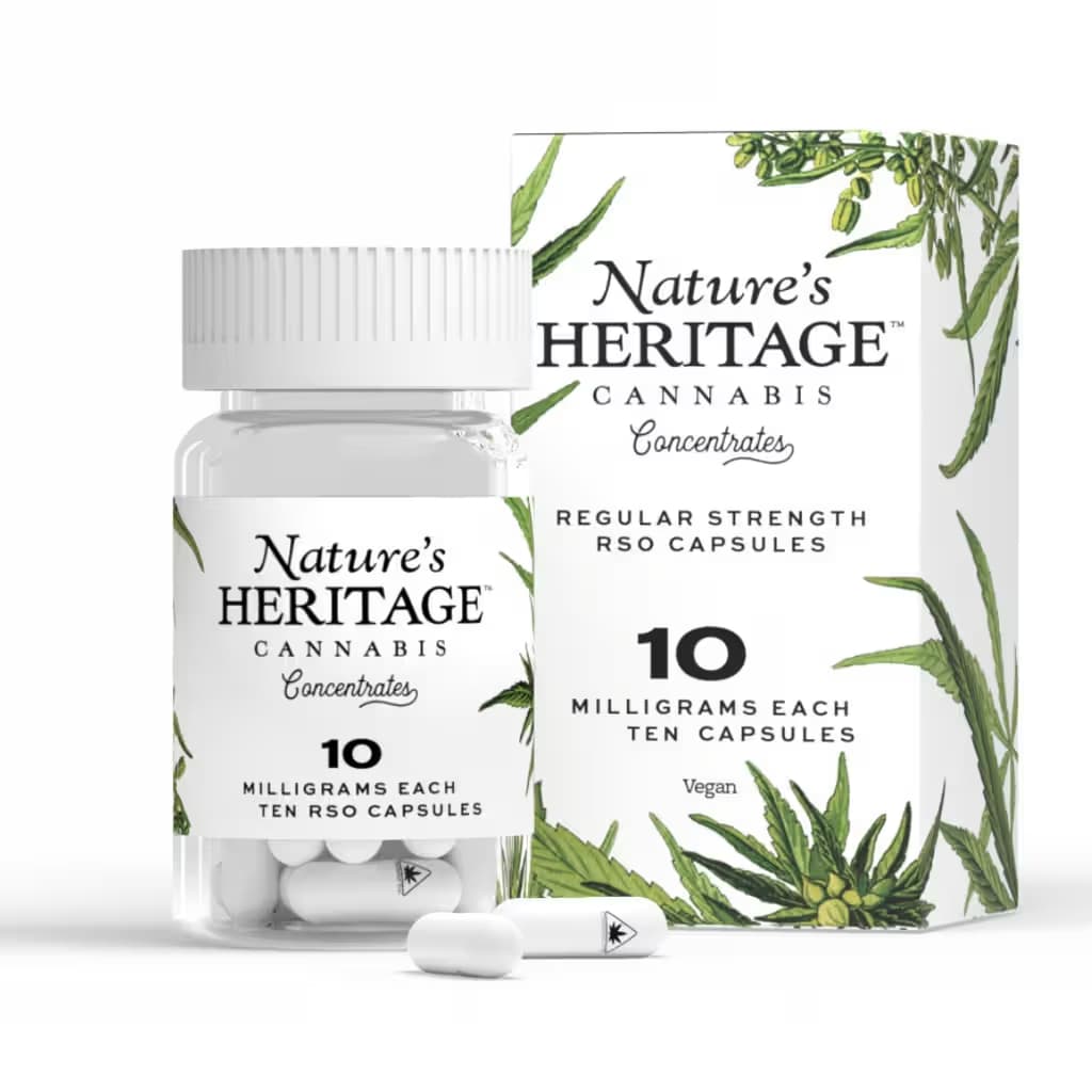 Nature's Heritage RSO Capsules