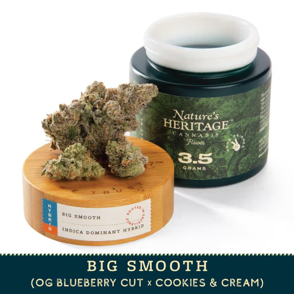 Nature's Heritage NATURE'S HERITAGE The Big Smooth 1/8