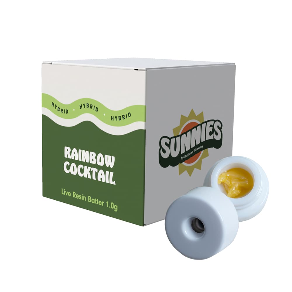 Sunnies Rainbow Cocktail
