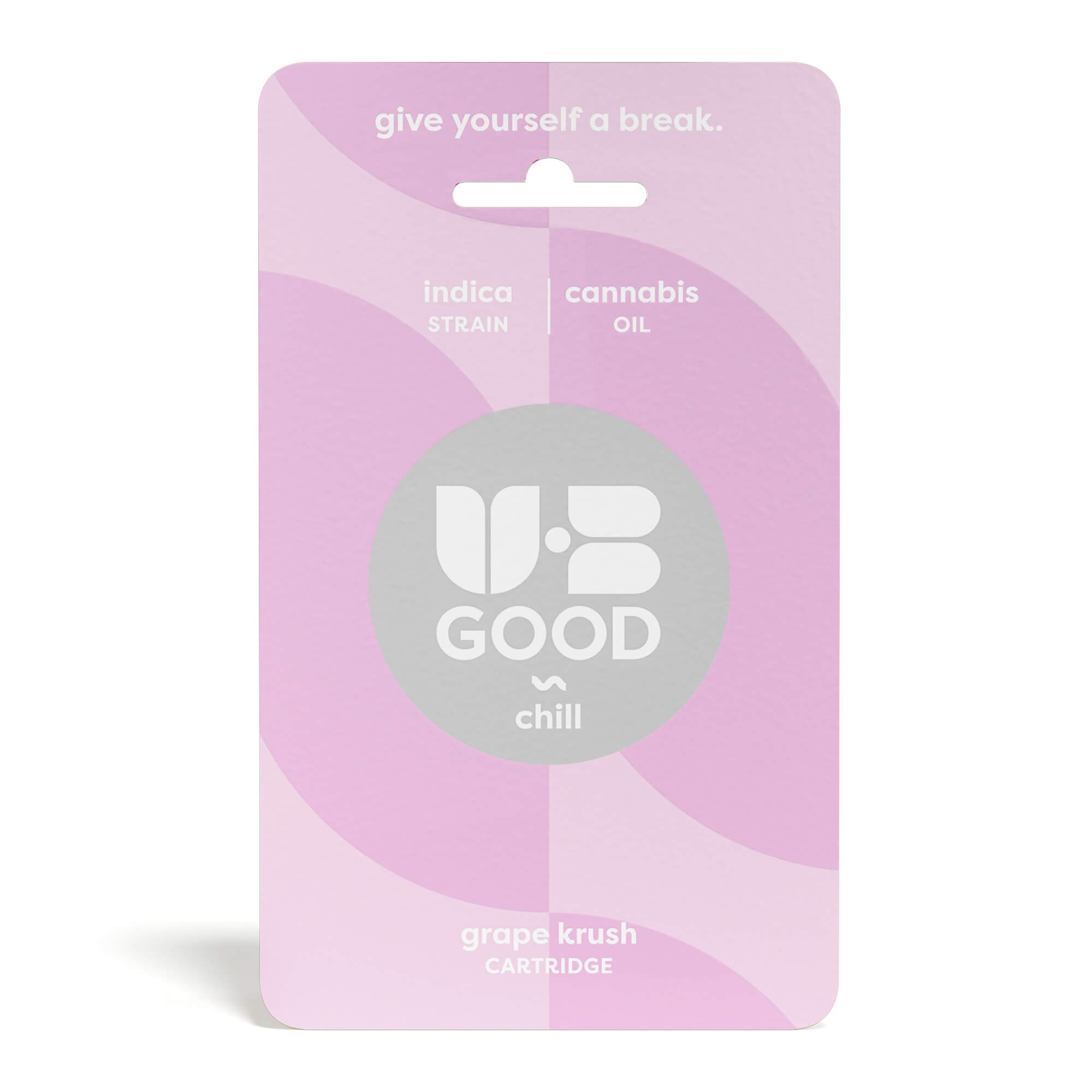 UB GOOD Grape Krush - Cartridge - 1g