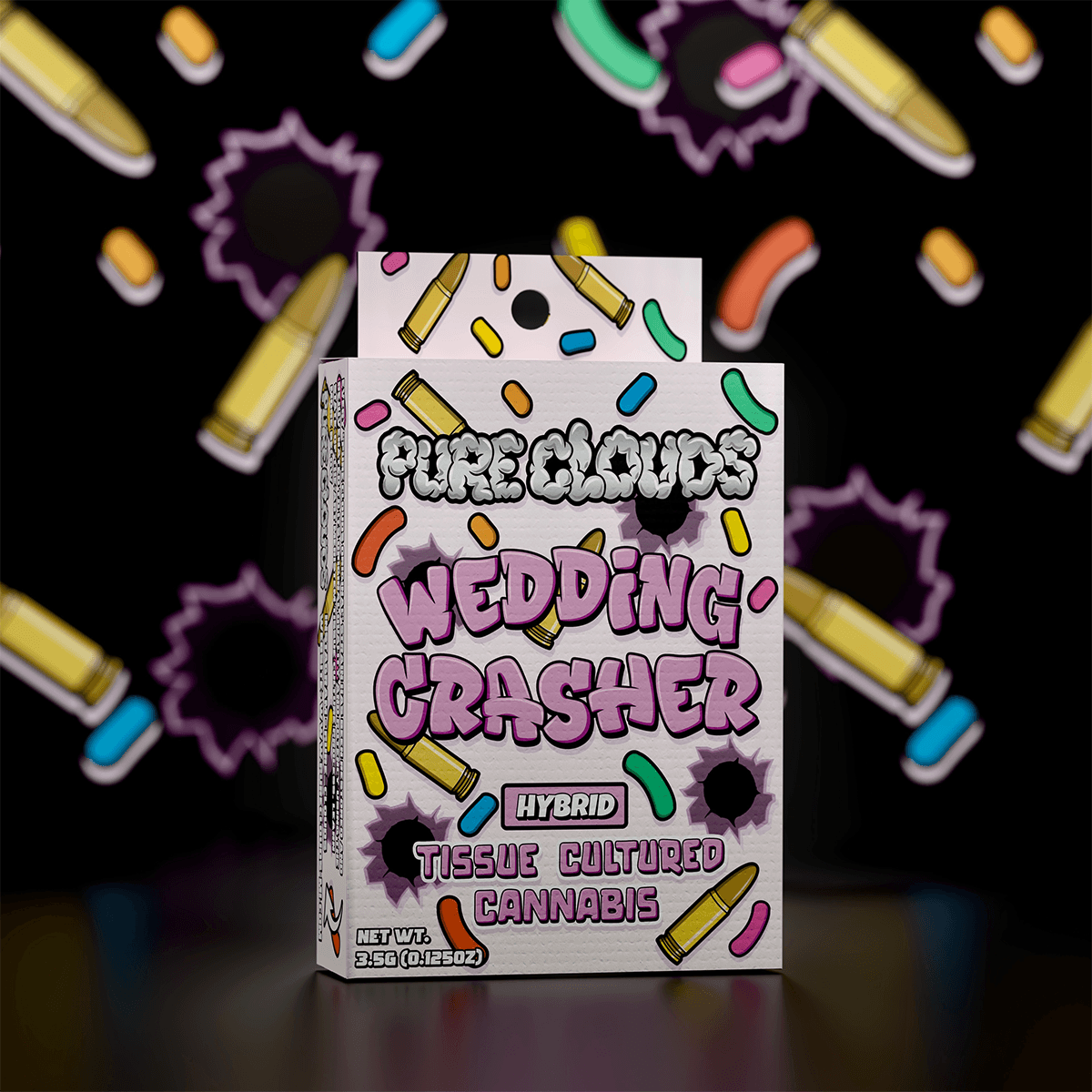PURE CLOUDS ENTERPRISES Pure Clouds - Wedding Crasher - Pre-Pack