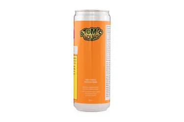 XMG Sourz Foggy Peaches - XMG Sourz - THC Drinks