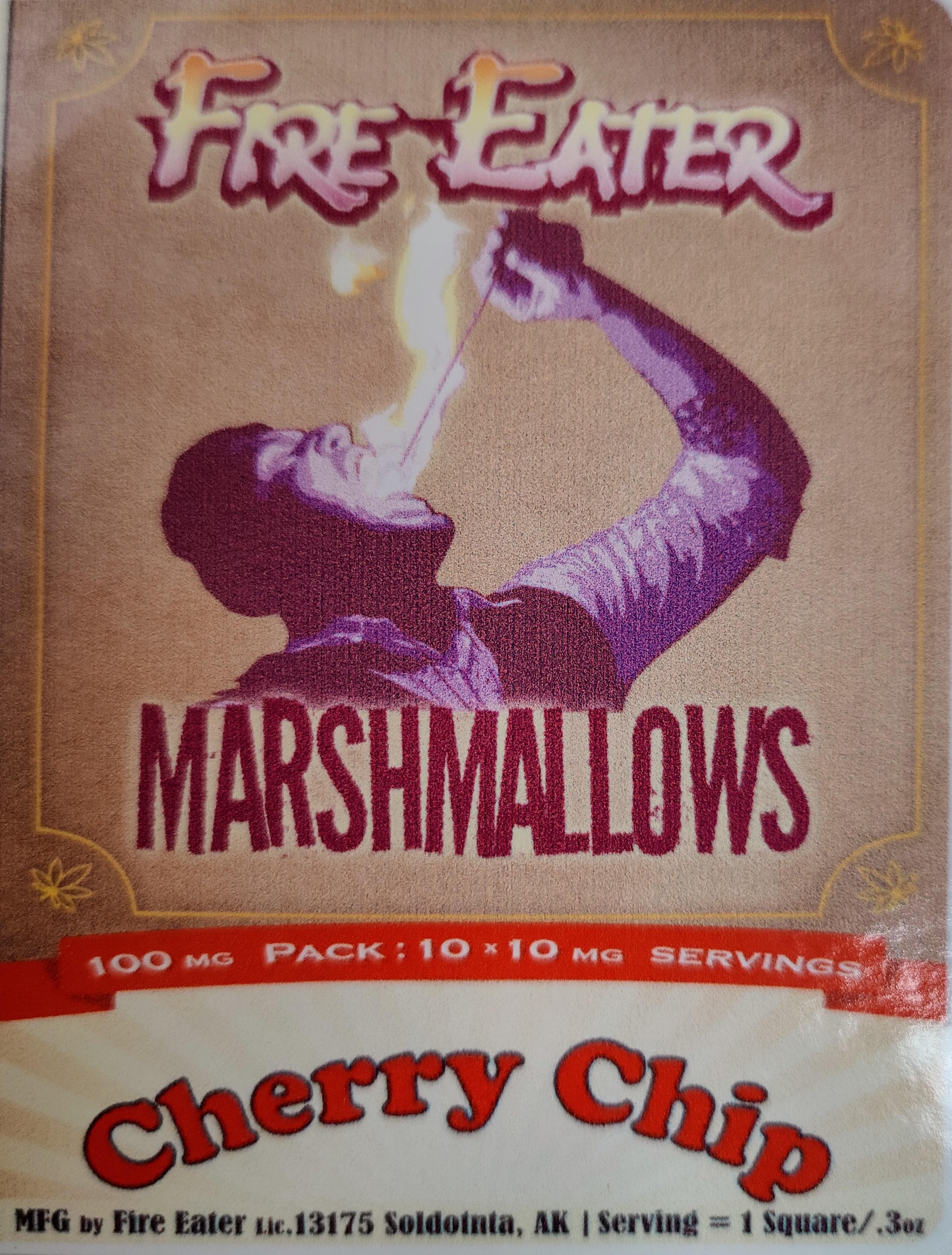 Marshmallow Caramel Chocolate 100mg