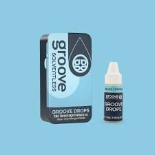 Groove Solventless Drops | Rainbow Push Pop | 100mg