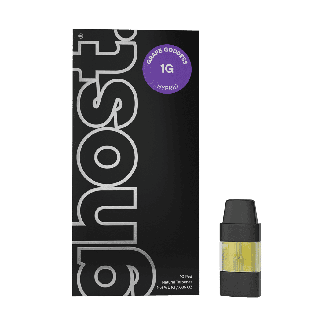 GHOST Grape Goddess | Distillate Pod