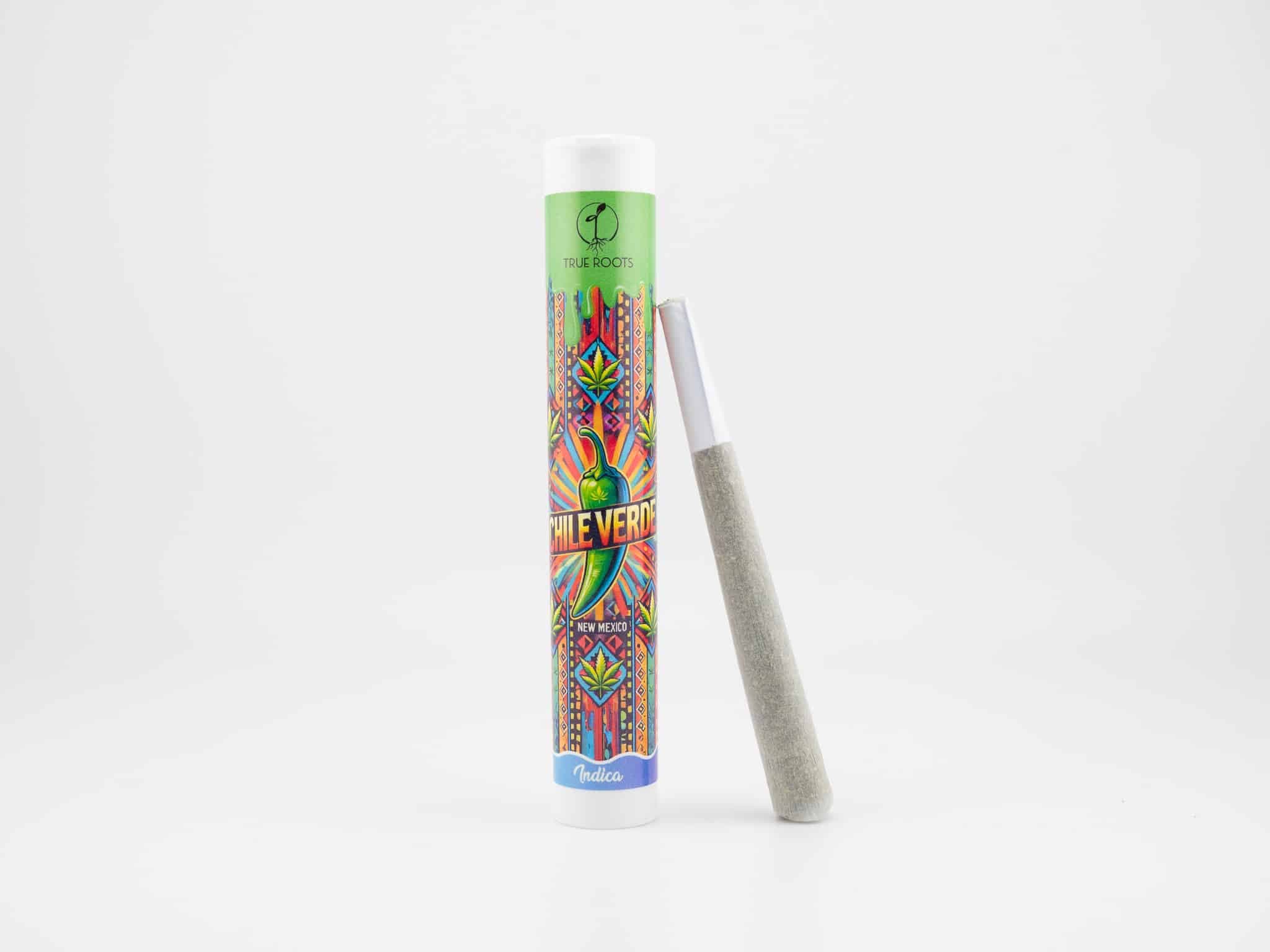 True Roots True Roots Chile Verde 1g Preroll
