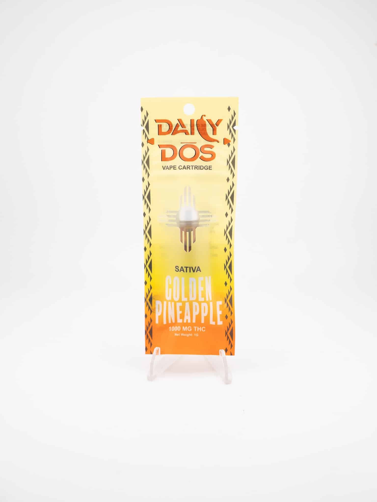 Daily Dos Daily Dos Golden Pineapple (S) 1g Cart