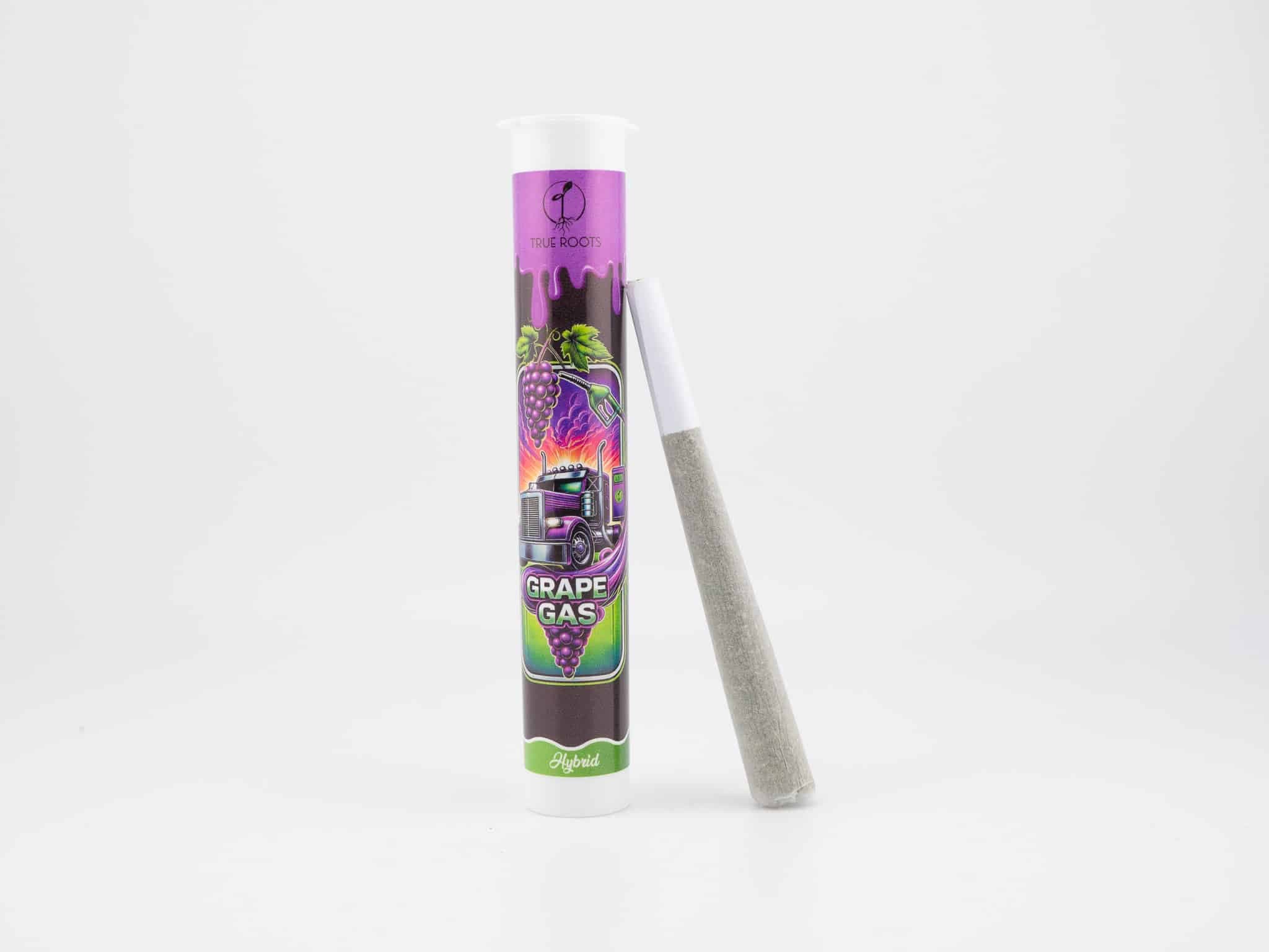 True Roots True Roots Grape Gas 1g Preroll