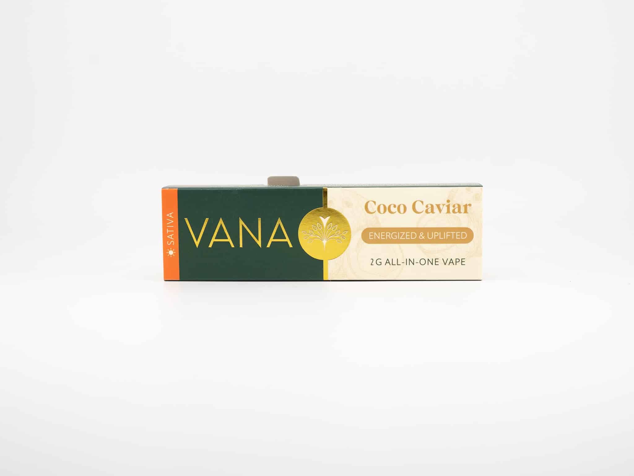 Vana Vana Coco Caviar (S) 2g AIO