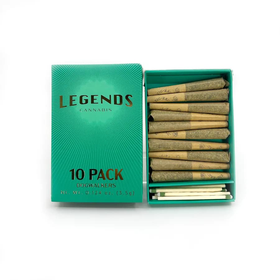 Collective Elevation 10 Pack of .35g Pre Rolls | Banana Face