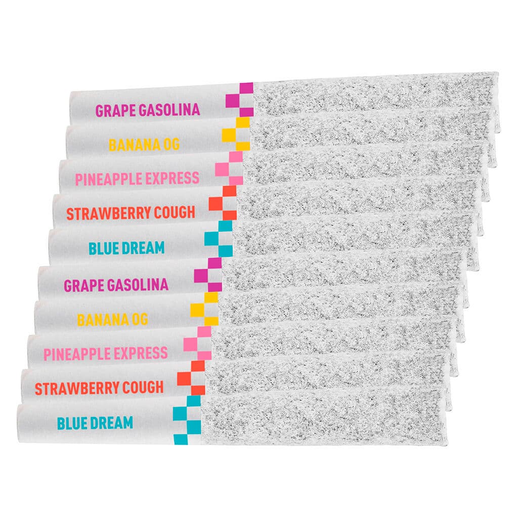 Claybourne Co. Claybourne Frosted Flyers Variety Pack Infused Pre-Roll - 10 x .5g