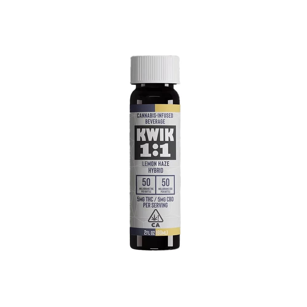KWIK EASE 1:1 Lemon Raspberry Lemon Haze [6oz] (100mg CBD/100mg THC)