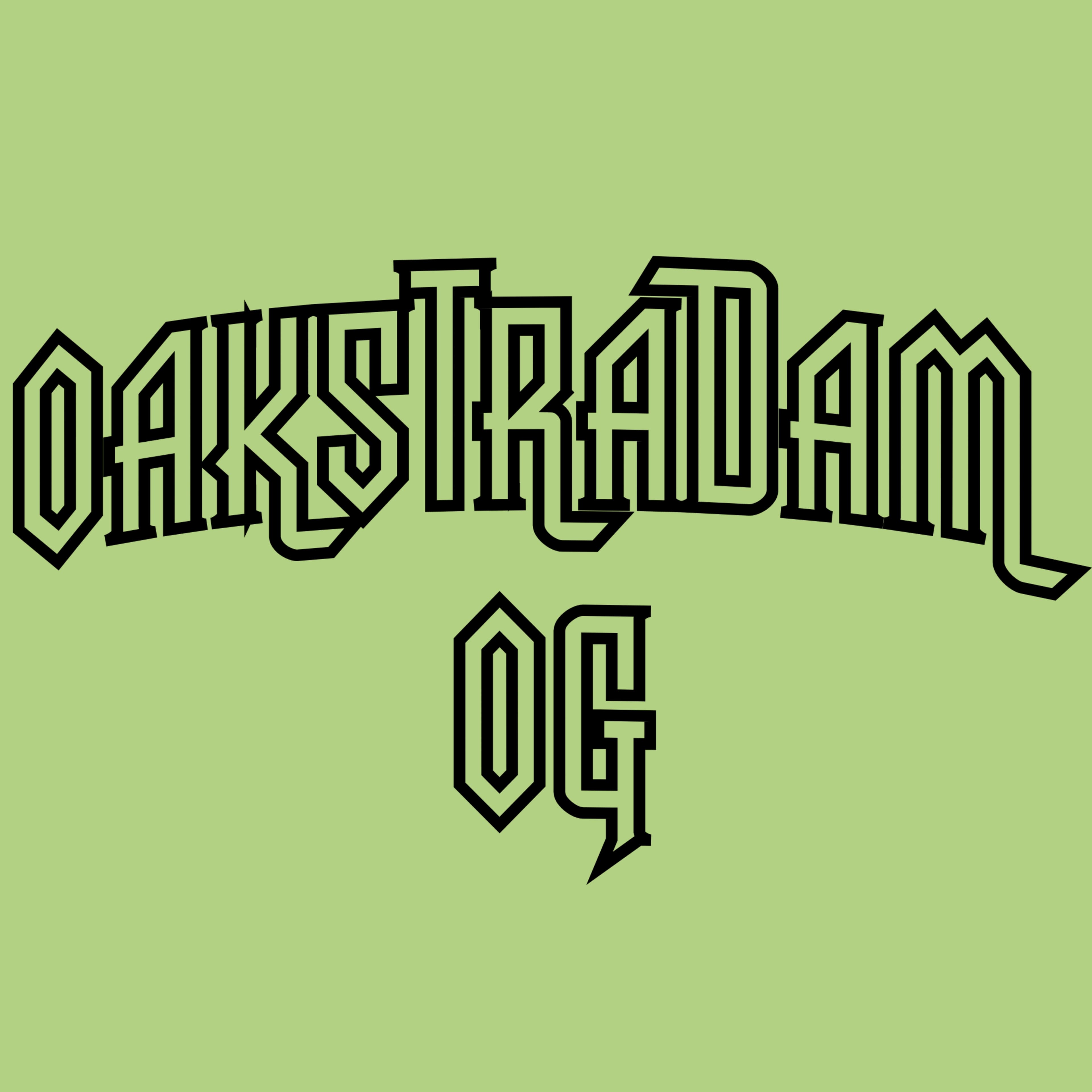 Orange Cannabis CO. Oakstradam