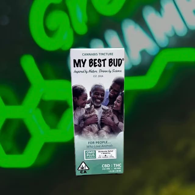 My Best Bud Tinctures