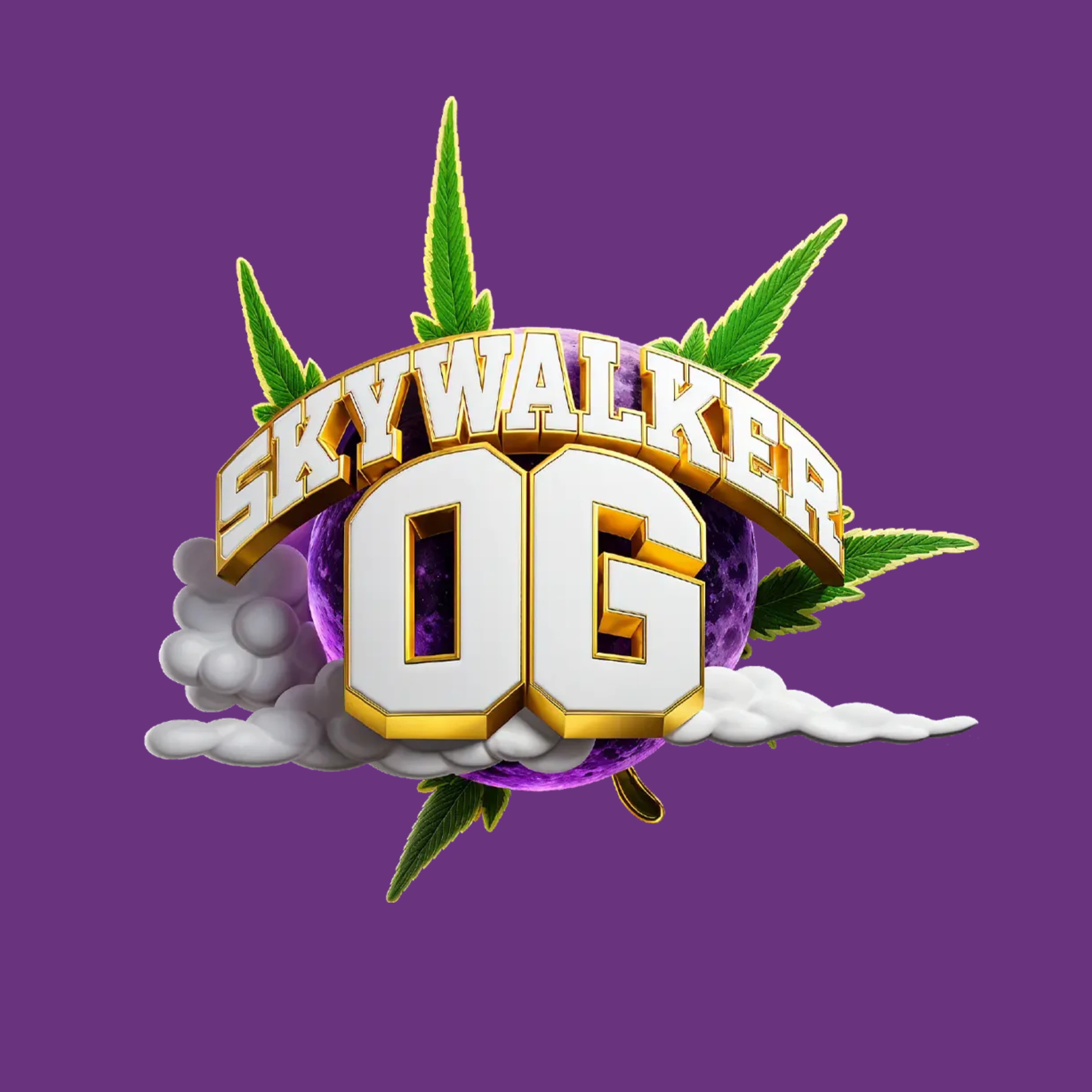 Orange Cannabis CO. Skywalker OG