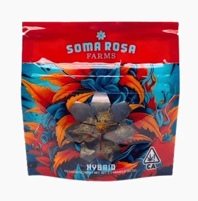 Soma Rosa 3.5g - Permanent Marker