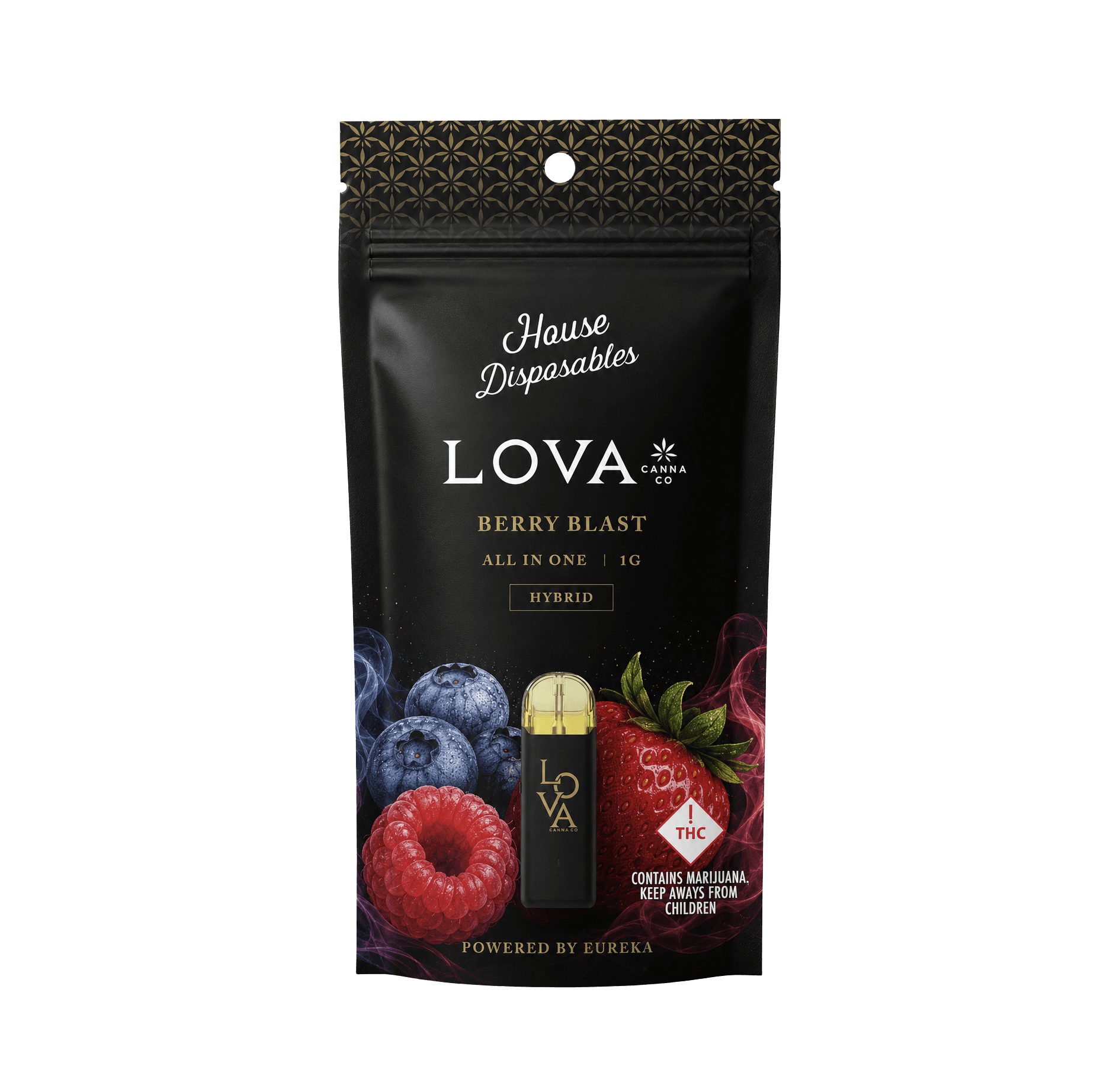 LOVA Berry Blast-(H)-Disposable- -Lova