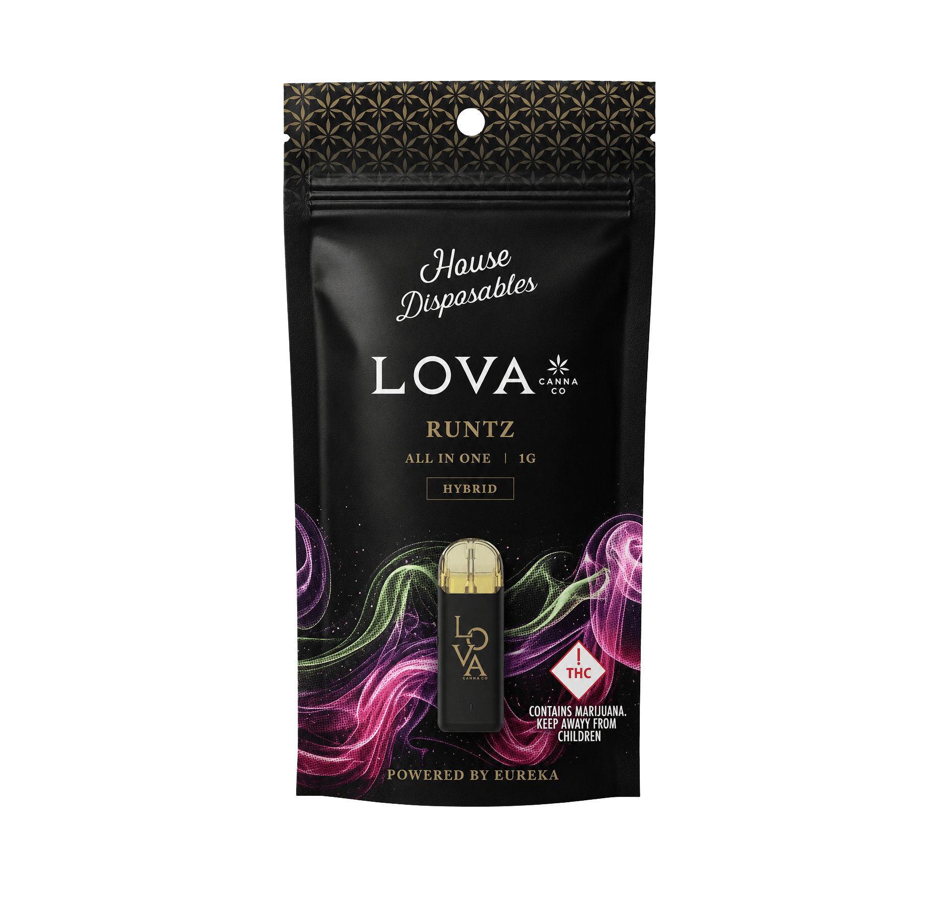 LOVA Runtz-(H)-Disposable- -Lova