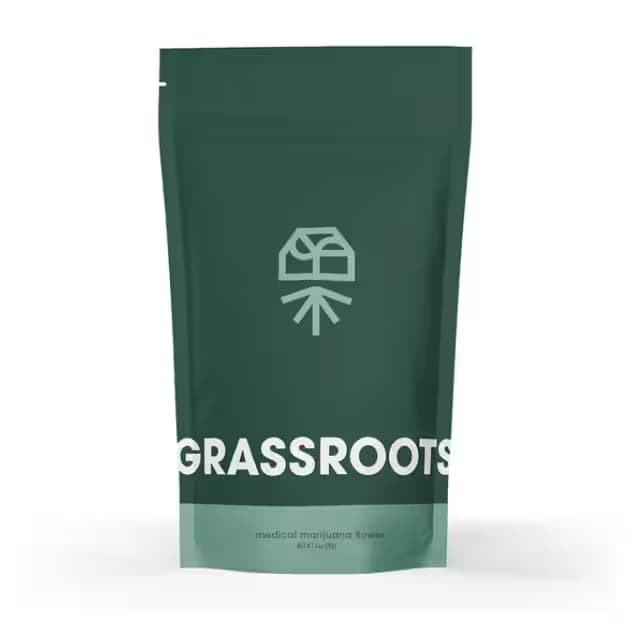 Grassroots Grassroots Whole Flower 14g Nuclear Mfns (H) 01653 TC 25.062%
